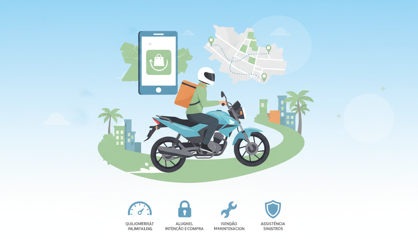 Aluguel de Moto para Trabalhar com iFood: Guia Completo